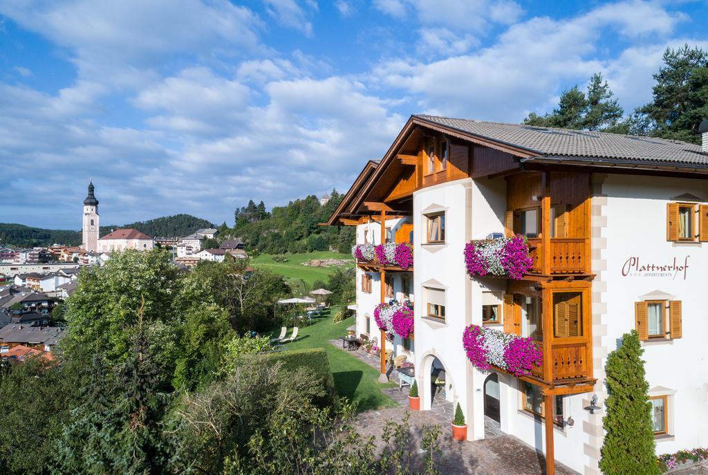 Appartements Plattnerhof Castelrotto Extérieur photo